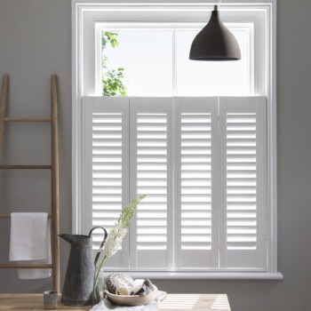 Cafe style shutters